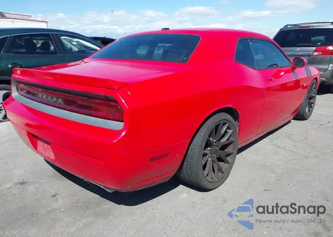 2009 Dodge Challenger R/T z USA, uszkodzony, nr VIN 2B3LJ54T89H535115